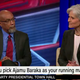 Green Party presidential and vice presidential candidates Jill Stein and Ajamu Baraka respectively participate in a CNN town hall discussion in New York City on Aug. 17, 2016.